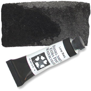 Daniel Smith Extra Fine Watercolours 15ml Lamp Black S1 