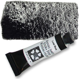 Daniel Smith Extra Fine Watercolours 15ml Lunar Black S1