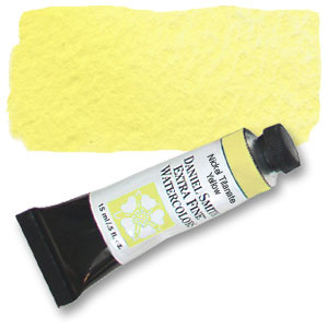 Daniel Smith Extra Fine Watercolours 15ml Nickel Titanate Yellow S1 