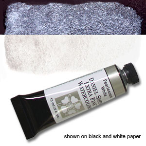 Daniel Smith Extra Fine Watercolours 15ml Pearlescent White S1 