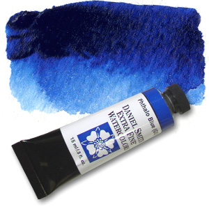 Daniel Smith Extra Fine Watercolours 15ml Phthalo Blue (GS) S1