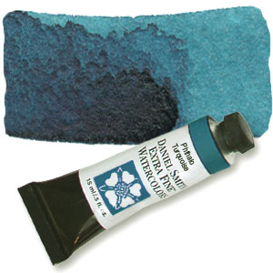 Daniel Smith Extra Fine Watercolours 15ml Phthalo Turquoise S1