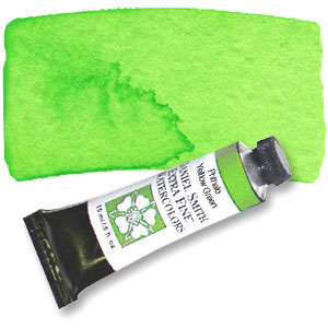 Daniel Smith Extra Fine Watercolours 15ml Phthalo Yellow Green S1