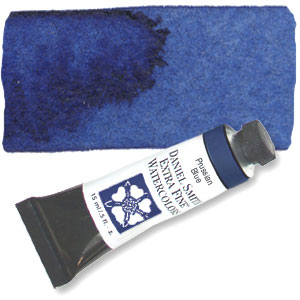 Daniel Smith Extra Fine Watercolours 15ml Prussian Blue S1