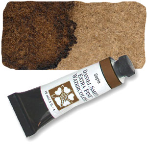 Daniel Smith Extra Fine Watercolours 15ml Sepia S1