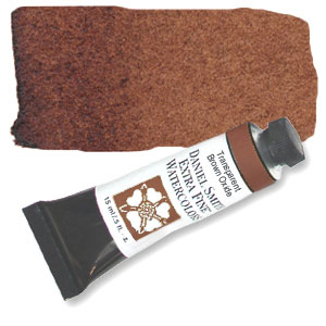Daniel Smith Extra Fine Watercolours 15ml Transparent Brown Oxide S1 