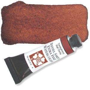 Daniel Smith Extra Fine Watercolours 15ml Transparent Red Oxide S1 