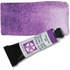 Daniel Smith Extra Fine Watercolours 15ml Ultramarine Red S1 
