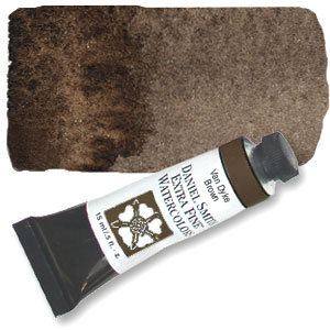 Daniel Smith Extra Fine Watercolours 15ml Van Dyck Brown S1 