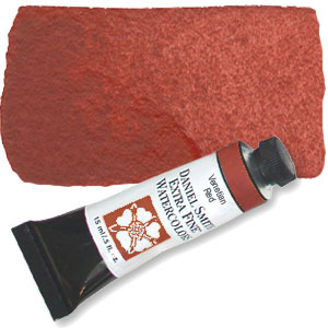 Daniel Smith Extra Fine Watercolours 15ml Venetian Red S1 