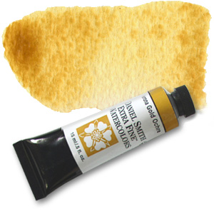 Daniel Smith Extra Fine Watercolours 15ml Verona Gold Ochre S1  