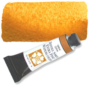 Daniel Smith Extra Fine Watercolours 15ml Yellow Ochre S1
