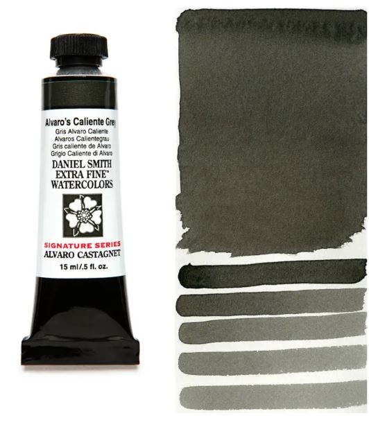 Daniel Smith Extra Fine Watercolours 15ml Alvaro's Caliente Grey S2 