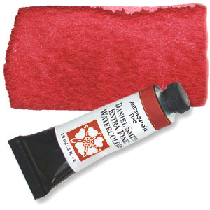 Daniel Smith Extra Fine Watercolours 15ml Anthraquinoid Red S2 