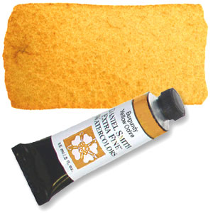 Daniel Smith Extra Fine Watercolours 15ml Burgundy Yellow Ochre S2 