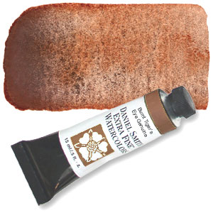 Daniel Smith Extra Fine Watercolours 15ml Burnt Tigers Eye Genuine S2  