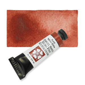 Daniel Smith Extra Fine Watercolours 15ml Burnt Yellow Ochre S2 