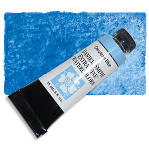 Daniel Smith Extra Fine Watercolours 15ml Cerulean Blue Chromium S2