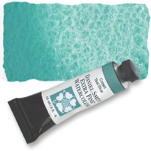 Daniel Smith Extra Fine Watercolours 15ml Cobalt Teal Blue S2