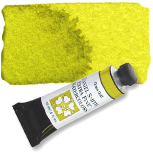 Daniel Smith Extra Fine Watercolours 15ml Green Gold S2
