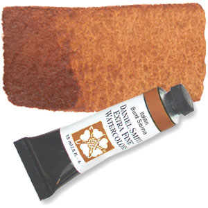 Daniel Smith Extra Fine Watercolours 15ml Italian Burnt Sienna S2 