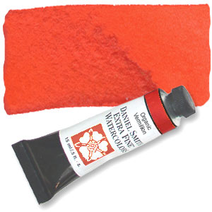 Daniel Smith Extra Fine Watercolours 15ml Organic Vermilion S2