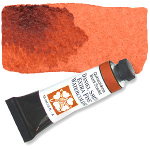Daniel Smith Extra Fine Watercolours 15ml Quinacridone Burnt Scarlet S2