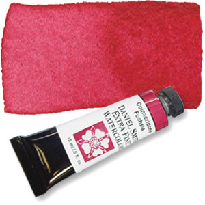 Daniel Smith Extra Fine Watercolours 15ml Quinacridone Fuchsia S2 