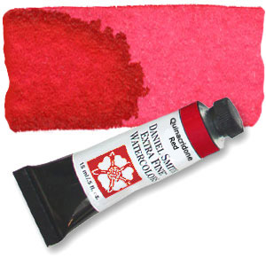 Daniel Smith Extra Fine Watercolours 15ml Quinacridone Red S2