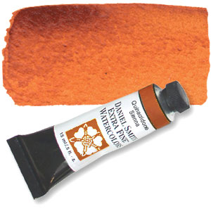 Daniel Smith Extra Fine Watercolours 15ml Quinacridone Sienna S2
