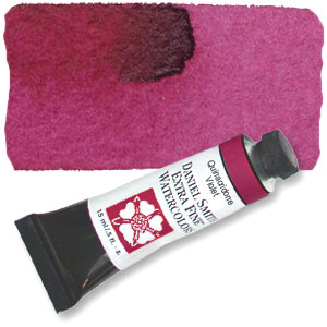 Daniel Smith Extra Fine Watercolours 15ml Quinacridone Violet S2