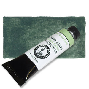 Daniel Smith Extra Fine Watercolours 15ml Rare Green Earth S2 