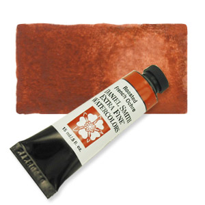 Daniel Smith Extra Fine Watercolours 15ml Roasted French Ochre S2  
