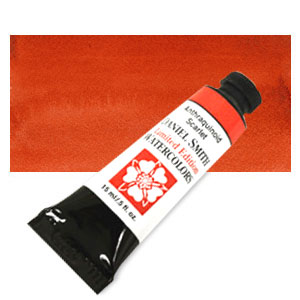 Daniel Smith Extra Fine Watercolours 15ml Anthraquinoid Scarlet S3 
