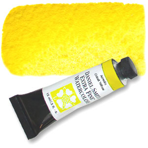 Daniel Smith Extra Fine Watercolours 15ml Aureolin (Cobalt Yellow) S3