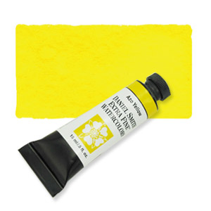 Daniel Smith Extra Fine Watercolours 15ml Azo Yellow S3 