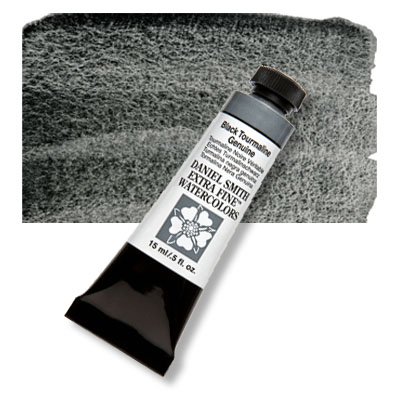Daniel Smith Extra Fine Watercolours 15ml Black Tourmaline Genuine S3  