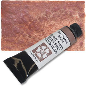 Daniel Smith Extra Fine Watercolours 15ml Burnt Bronzite Genuine S3 