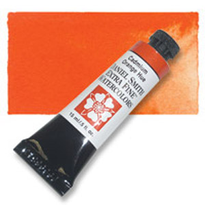 Daniel Smith Extra Fine Watercolours 15ml Cad Orange Hue S3  