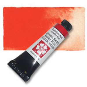Daniel Smith Extra Fine Watercolours 15ml Cad Red Scarlet Hue S3 