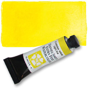 Daniel Smith Extra Fine Watercolours 15ml Cadmium Yellow Light Hue S3 