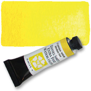 Daniel Smith Extra Fine Watercolours 15ml Cadmium Yellow Medium Hue S3  