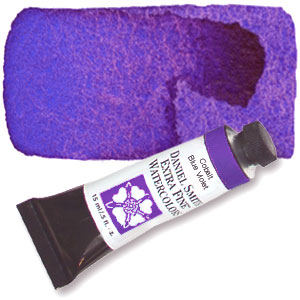 Daniel Smith Extra Fine Watercolours 15ml Cobalt Blue Violet S3 
