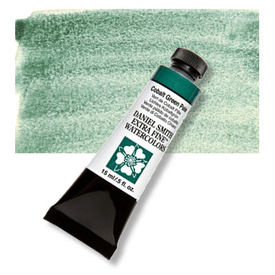 Daniel Smith Extra Fine Watercolours 15ml Cobalt Green Pale S3 