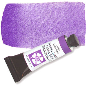Daniel Smith Extra Fine Watercolours 15ml Cobalt Violet Deep S3  