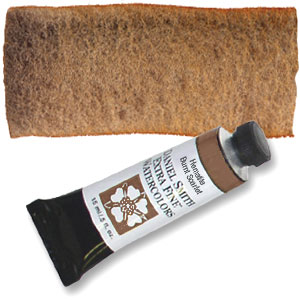 Daniel Smith Extra Fine Watercolours 15ml Hermatite Burnt Scarlet S3 