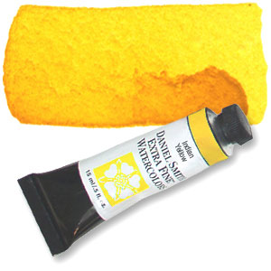 Daniel Smith Extra Fine Watercolours 15ml Indian Yellow S3