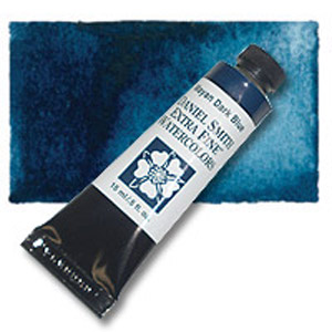 Daniel Smith Extra Fine Watercolours 15ml Mayan Dark Blue S3 