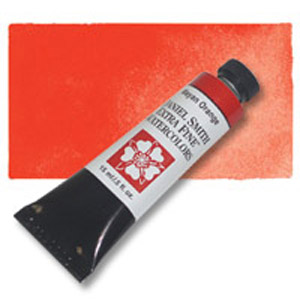 Daniel Smith Extra Fine Watercolours 15ml Mayan Orange S3 