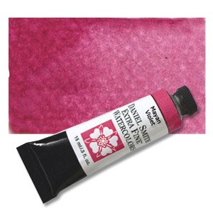 Daniel Smith Extra Fine Watercolours 15ml Mayan Violet S3 